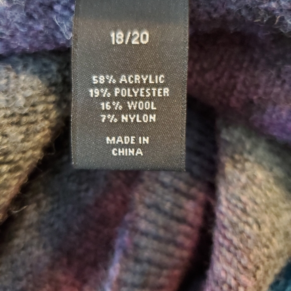 Knit Lane Bryant sweater - Picture 4 of 4